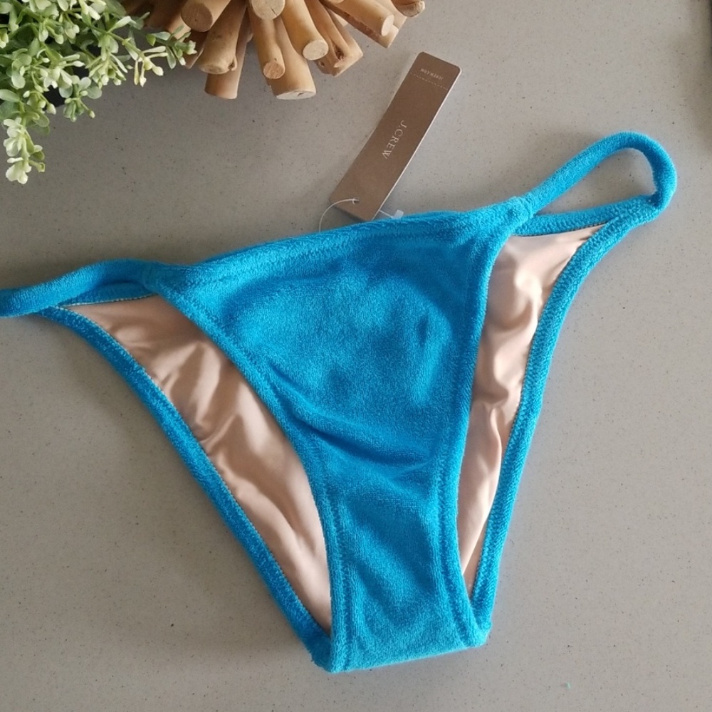 🆕️ J.CREW Tieless String Bikini Bottom